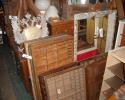 lots of selection of printer trays ,picture frames ,lamp and shades