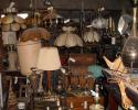 Find antique and retro lamps for less in our flea market.